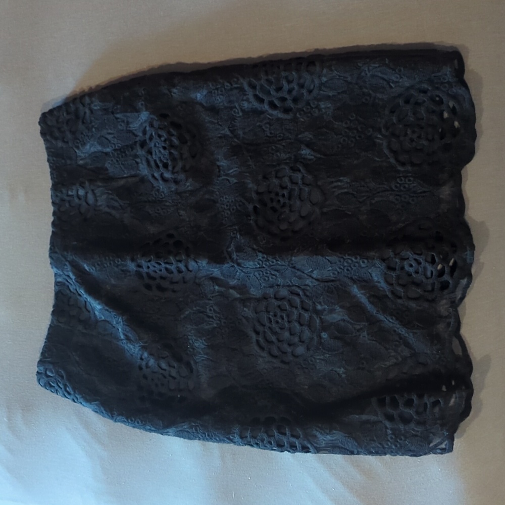 Black Lacey Skirt